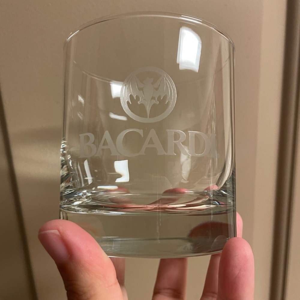 Bacardi Glass